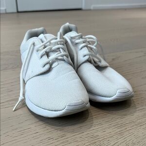 Nike White Athletic Running Sneakers